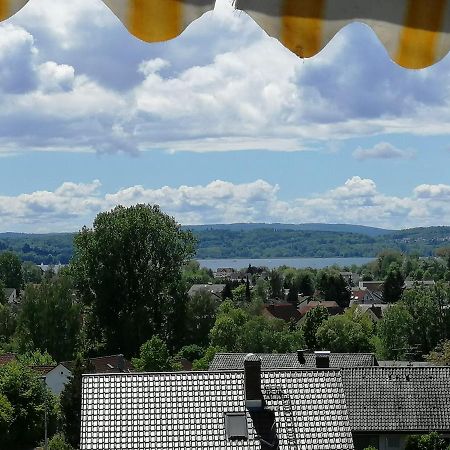 Sonnige Ferienwohnung Mit Seeblick Uhldingen-Mühlhofen Eksteriør billede