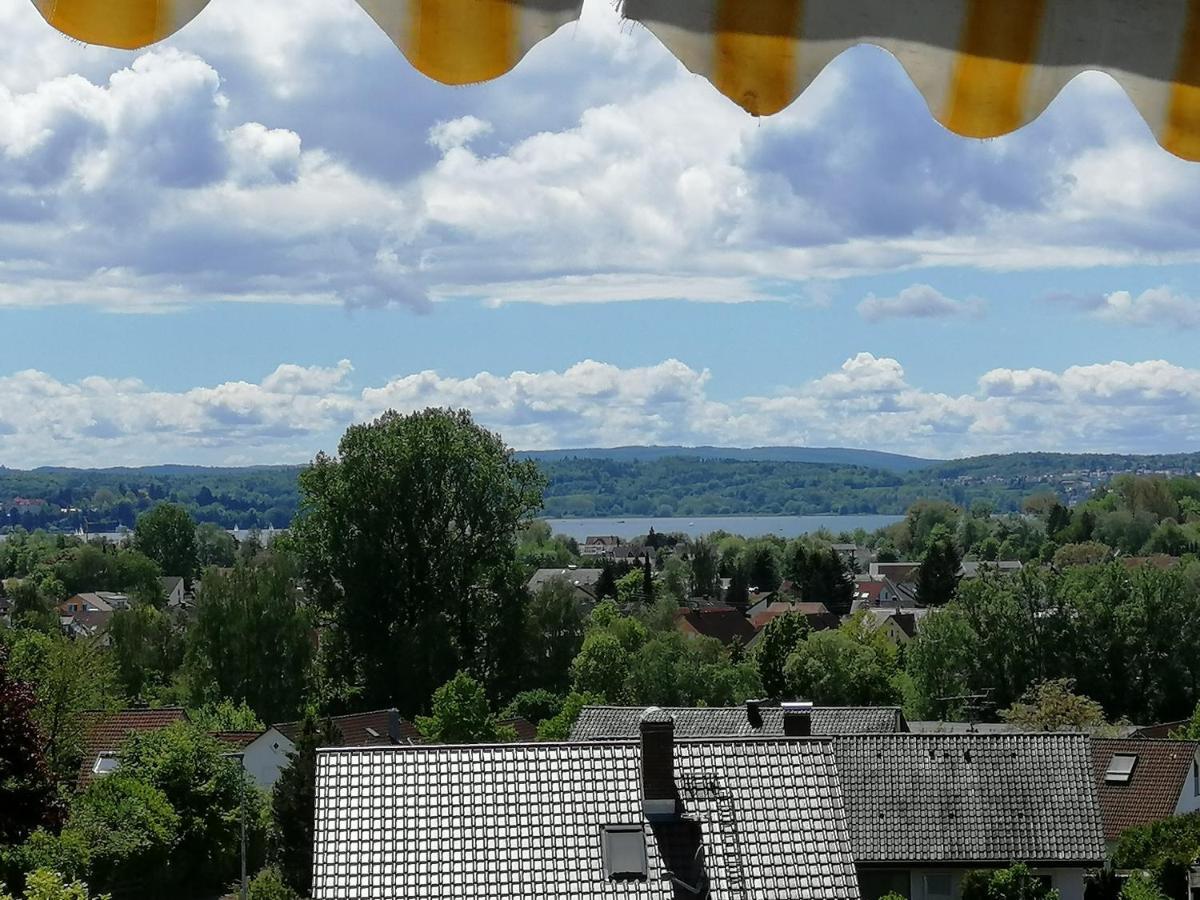 Sonnige Ferienwohnung Mit Seeblick Uhldingen-Mühlhofen Eksteriør billede