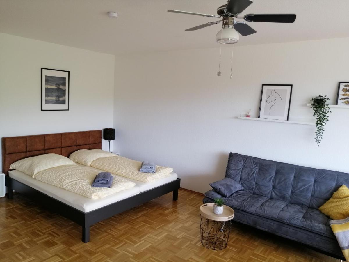 Sonnige Ferienwohnung Mit Seeblick Uhldingen-Mühlhofen Eksteriør billede